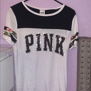 Victoria Secret Pink floral shirt 🌺